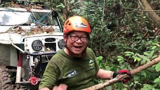 Buka jalur baru offroad meratus 4 MEX bersama syamsir alam dan yuma WK di hutan kalimantan borneo