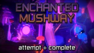 Enchanted Mushway Amazing Crazy+ by I_czy Attempts + Completion  FE2 Community Maps