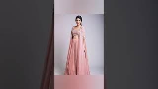 lehenga with shrug dress ideas 