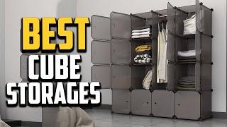 Top 10 Best Cube Storages in 2023 Reviews