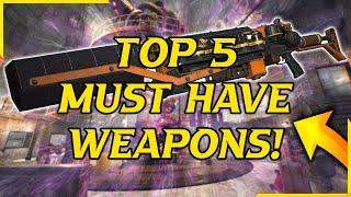 Fallout 76 - GET THESE WEAPONS