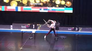 Nika Brložnik IDO WORLD STREET DANCE SHOW CHAMPION 2018