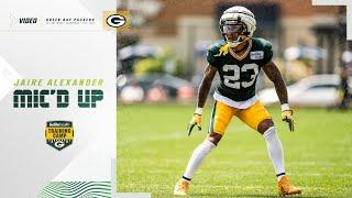 Mic’d Up Jaire Alexander