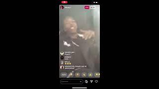 Lil Baby Playing Unreleased Music On IG Live