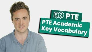 PTE Academic Key Vocabulary Technology