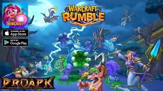 Warcraft Rumble Gameplay Android  iOS Blizzard Entertainment