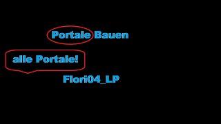 Minecraft Enderportal bauen - Netherportal bauen - Portal zum Himmel MinecraftDeutschHD