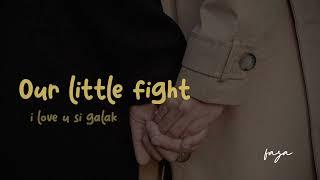 Our Little Fight ASMR Girlfriend Roleplay Indonesia Wife Istri Kiss Fight Sad cry