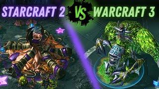 Warcraft 3 comes to StarCraft 2? Modded SC2 Cast Zerg Vs Night Elves