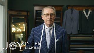 How a Master Tailor Crafts Suits for Hollywood Movies  Short Documentary