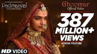 Padmaavat Song Ghoomar Deepika Padukone Shahid Kapoor Ranveer SinghShreya GhoshalSwaroop Khan