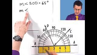 Measuring and Constructing Angles