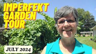 The Imperfect Garden Tour - July 2024