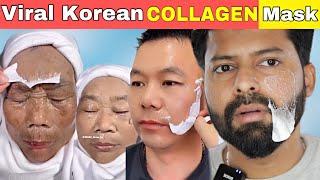 Must Watch Before Buying Collagen Mask  Shocking Truth Revealed  Shadhik Azeez