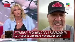  Explotó el escándalo Dady Brieva amenaza con hacer juicio debe $11 millones de expensas