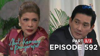 Abot Kamay Na Pangarap Morgana campaigns herself to be the next CEO Episode 592 - Part 33