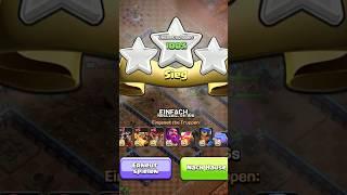 DREI Sterne bei der Lebkuchen Herausforderung in Clash of Clans #clashofclans #coc #challenge