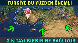 Türkiye’nin Stratejik Konumu ve Önemi