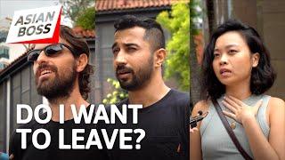 How Do Expats Feel About Living In Singapore?  Street Interview