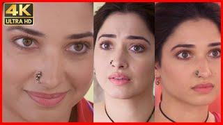 tamanna bhatia️4k closeup face