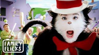 Cat Gets Turned Into A Piñata  The Cat In The Hat 2003  Family Flicks