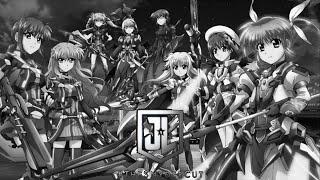 Magical Girl Lyrical Nanoha Detonation The Snyder Cut JL #TheSnyderCut Style