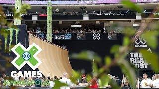 Clay Kreiner wins Skateboard Big Air silver  X Games Minneapolis 2018