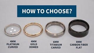 How to Choose a Wedding Ring Type Size Fit Shape