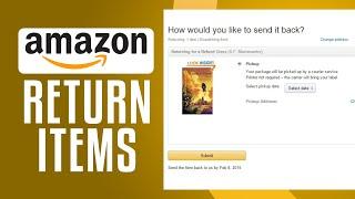 How To Correctly Return Amazon Items EASY TUTORIAL