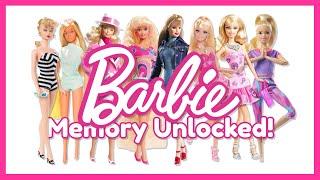 Barbie Memory Unlocked 6 Decades of Iconic Dolls