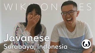 The Javanese language casually spoken  Davi and Jonathan speaking Surabaya Javanese  Wikitongues