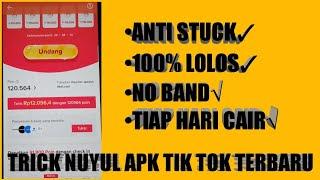 UPDATE  FULL STEP CARA NUYUL APK TIK TOK TERBARU AUTO LOLOS PART 2