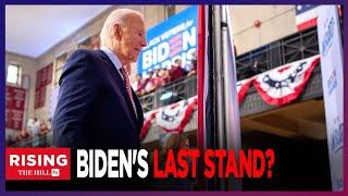 Biden Support COLLAPSES Post-DebateSpeculation MOUNTS He Could DROP OUT