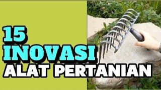 Inovasi Alat Pertanian Karya Petani Tanpa Menggunakan Mesin  #alatpertanianmodern