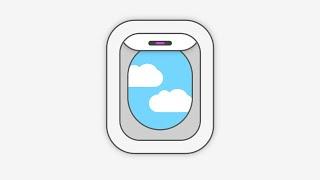  Animated Airplane Window in Webflow