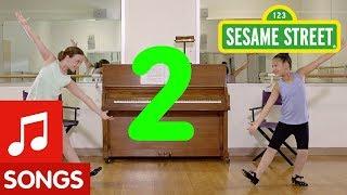 Sesame Street Dancing By 2 Song