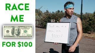 Beat Me in a Race WIN $100 Pres Trail Edition