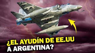 ¿Por qué EE.UU desarrolló un caza para Argentina?  A-4AR Fighting Hawk