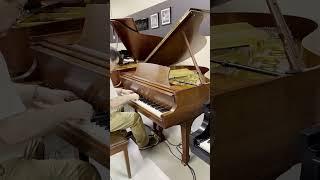 Pure Imagination on a Steinway S Piano #shorts #steinway #genewilder