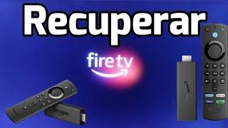 Como solucionar problema fire tv stick cuando no enciende