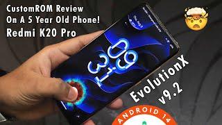 EvolutionX v9.2 Review On Redmi K20 Pro