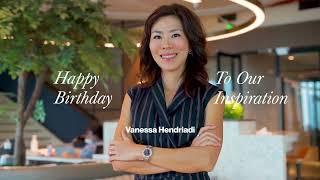 Happy Birthday To Our CEO Vanessa Hendriadi