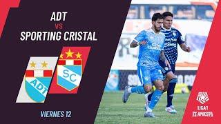 ADT 3-1 Sporting Cristal resumen EXTENDIDO de hoy por la #Liga1TeApuesto  Torneo Clausura