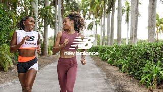 Coco Gauff and Sydney McLaughlin-Levrone  2023  #WeGotNow  New Balance