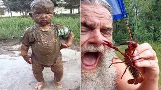 Funny & Hilarious Video Peoples Happy Life #32  Try Not To Laugh Funny Videos 2024