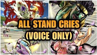 JOJO ASBR - ALL STAND CRIES Voice only request