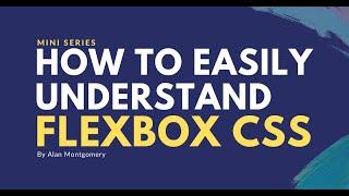 How to easily understand flexbox css - Part 1 flex direction