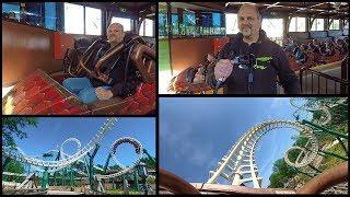 Efteling Onride mit GoPro Brustgurt filmen - Die Neuheit 2018 - Der Test