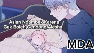 ASMR WIFE ¦¦ MDA  Si Aslan Cemberut Tuh Sayang Hehe ¦¦ RolePlay Cewek Indo Baca Deskripsi