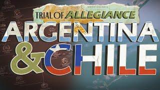 Hearts of Iron IV Trial of Allegiance  Argentina & Chile Country Breakdown